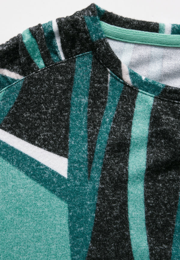 Bedrucktes Langarmshirt