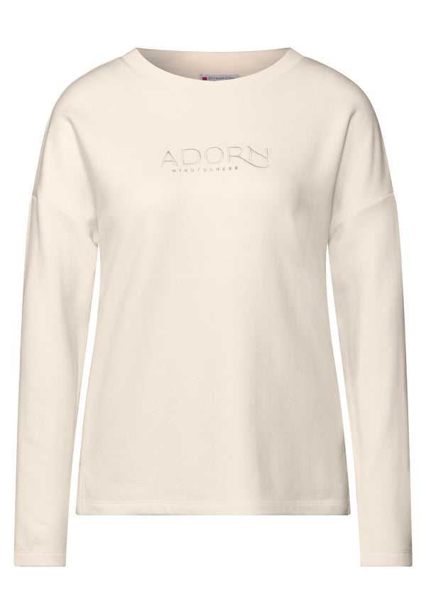 T-Shirt mit Schriftzug