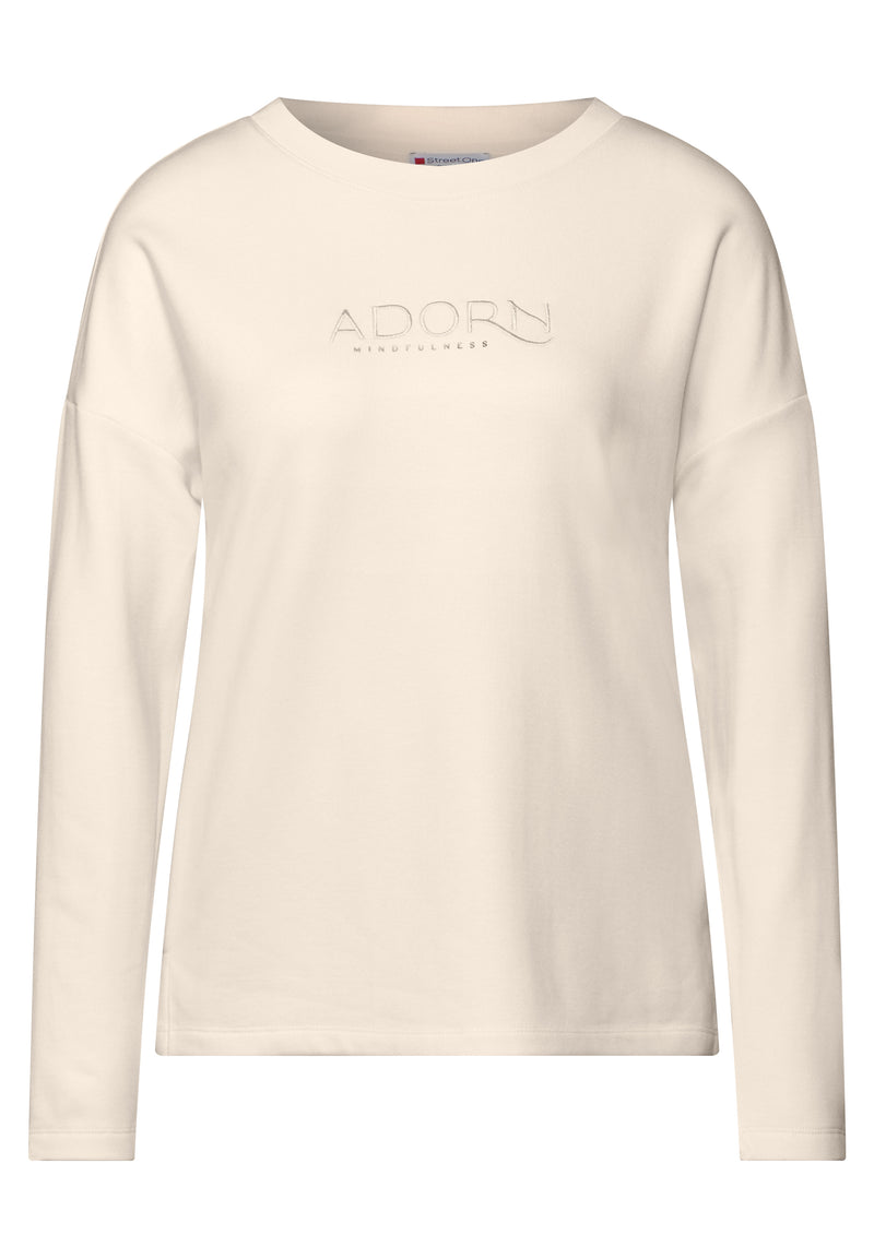T-Shirt mit Schriftzug