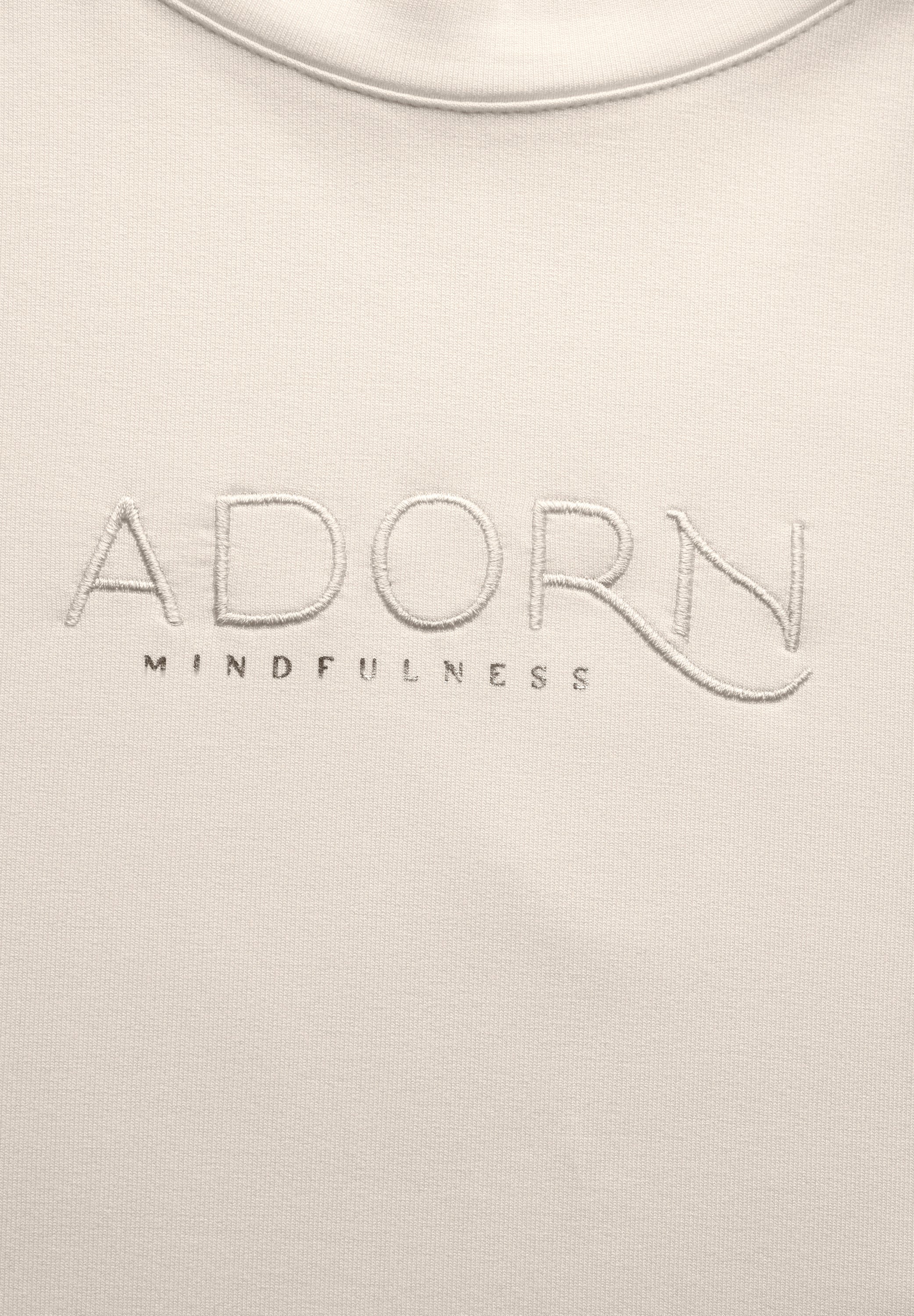 T-Shirt mit Schriftzug