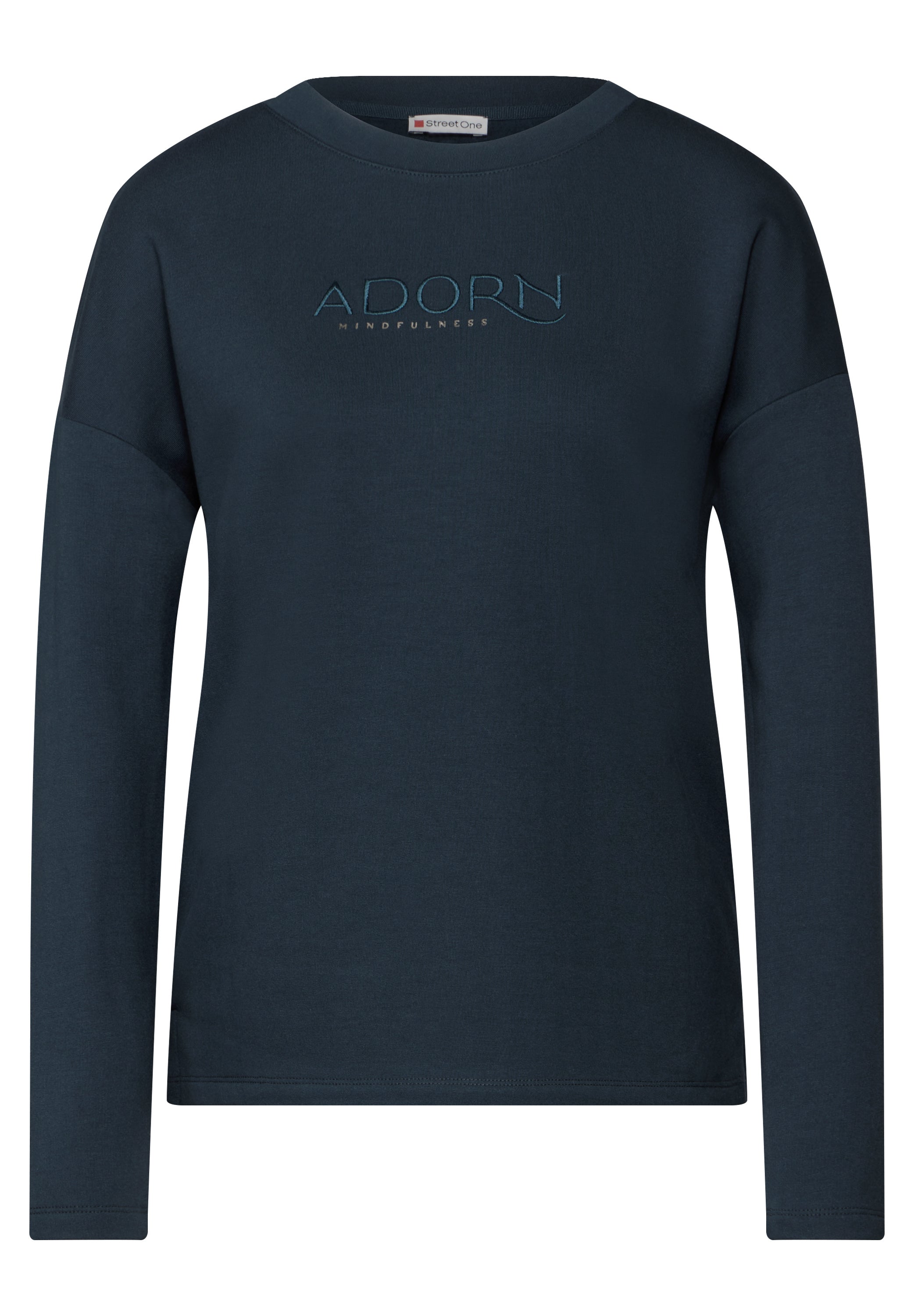 T-Shirt mit Schriftzug