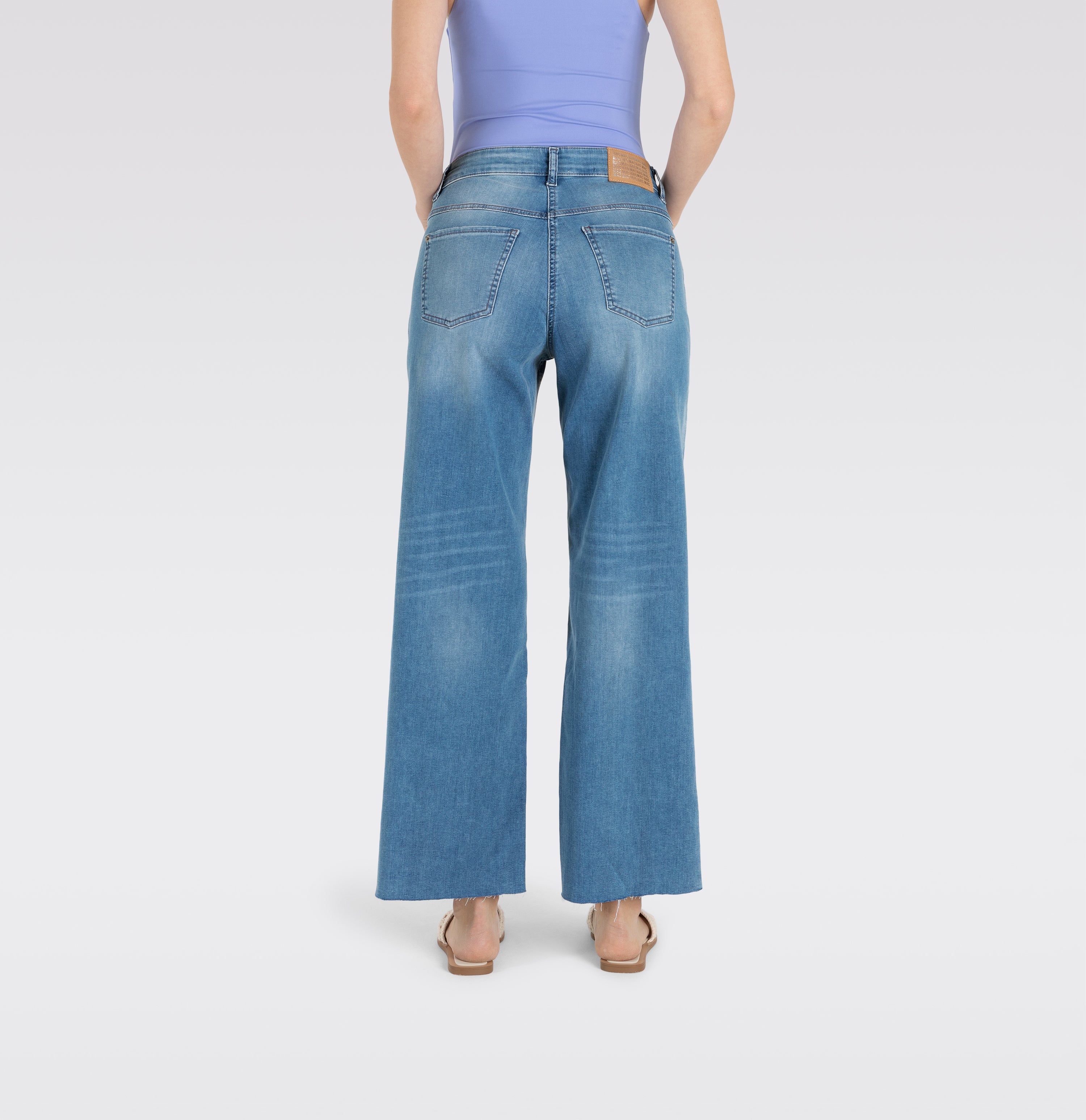 MAC JEANS - WIDE, Authentic Stretch Denim