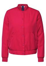 Blouson mit Knopfleiste