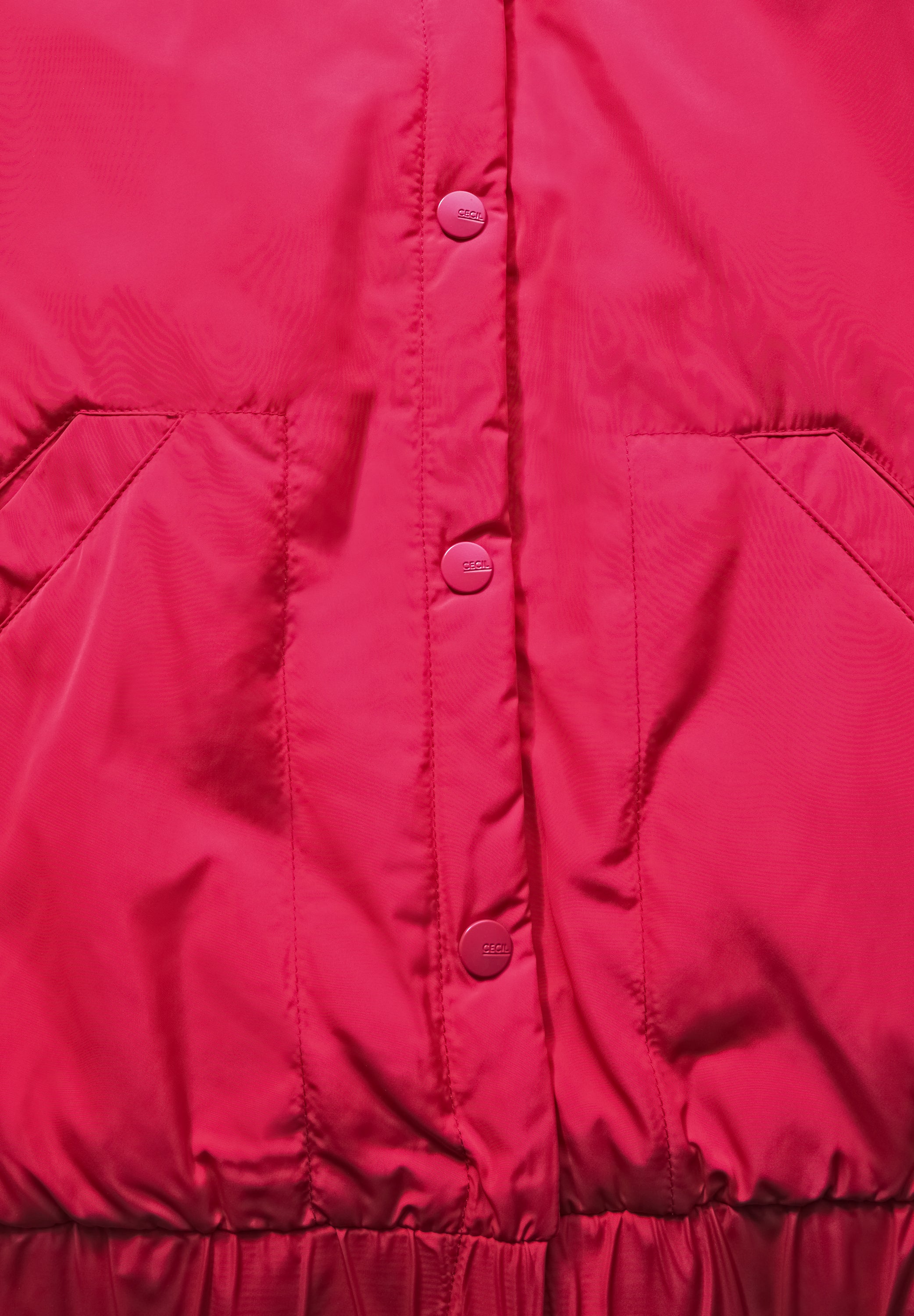 Blouson mit Knopfleiste