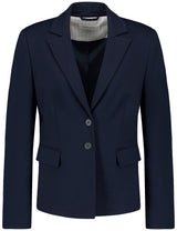 Klassischer Blazer mit Stretchkomfort