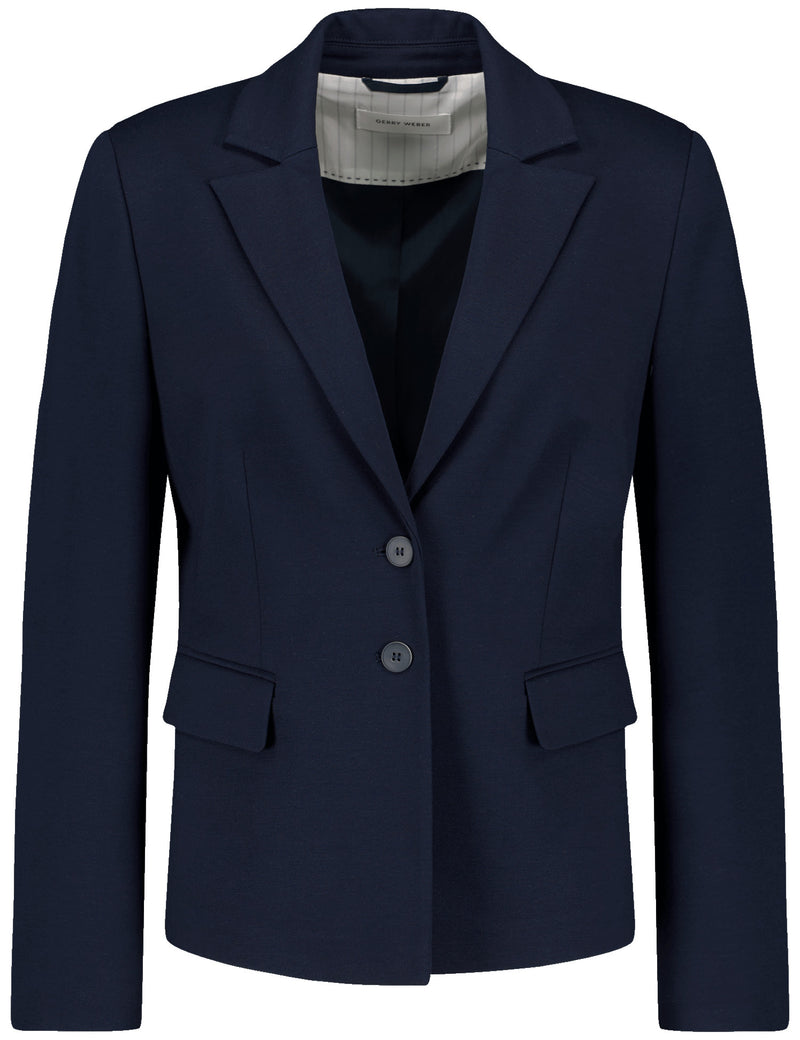 Klassischer Blazer mit Stretchkomfort
