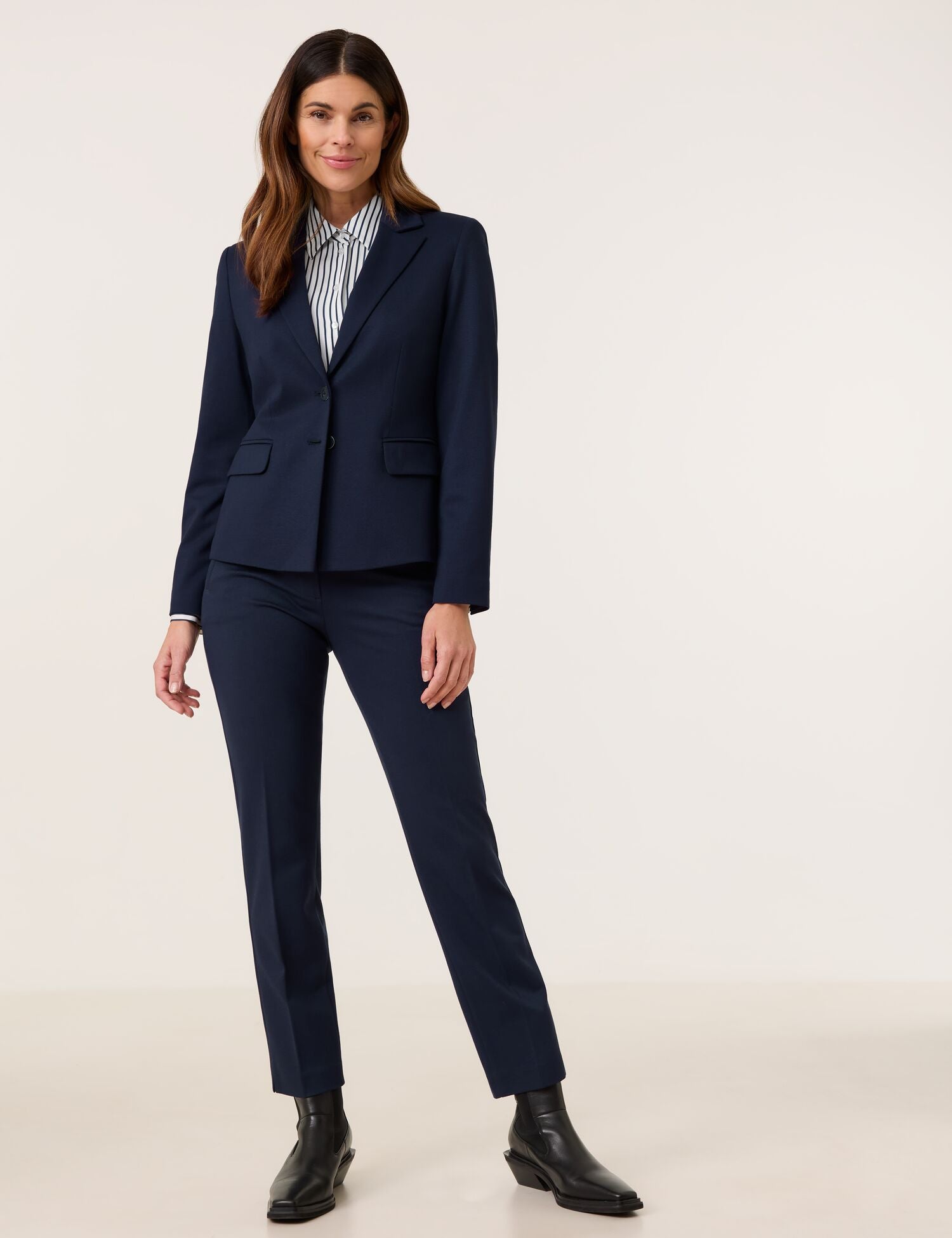 Klassischer Blazer mit Stretchkomfort