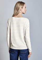 Folienprint Streifenshirt
