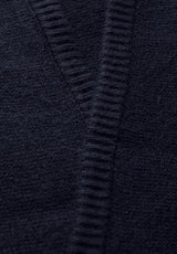 Offener Strukturcardigan