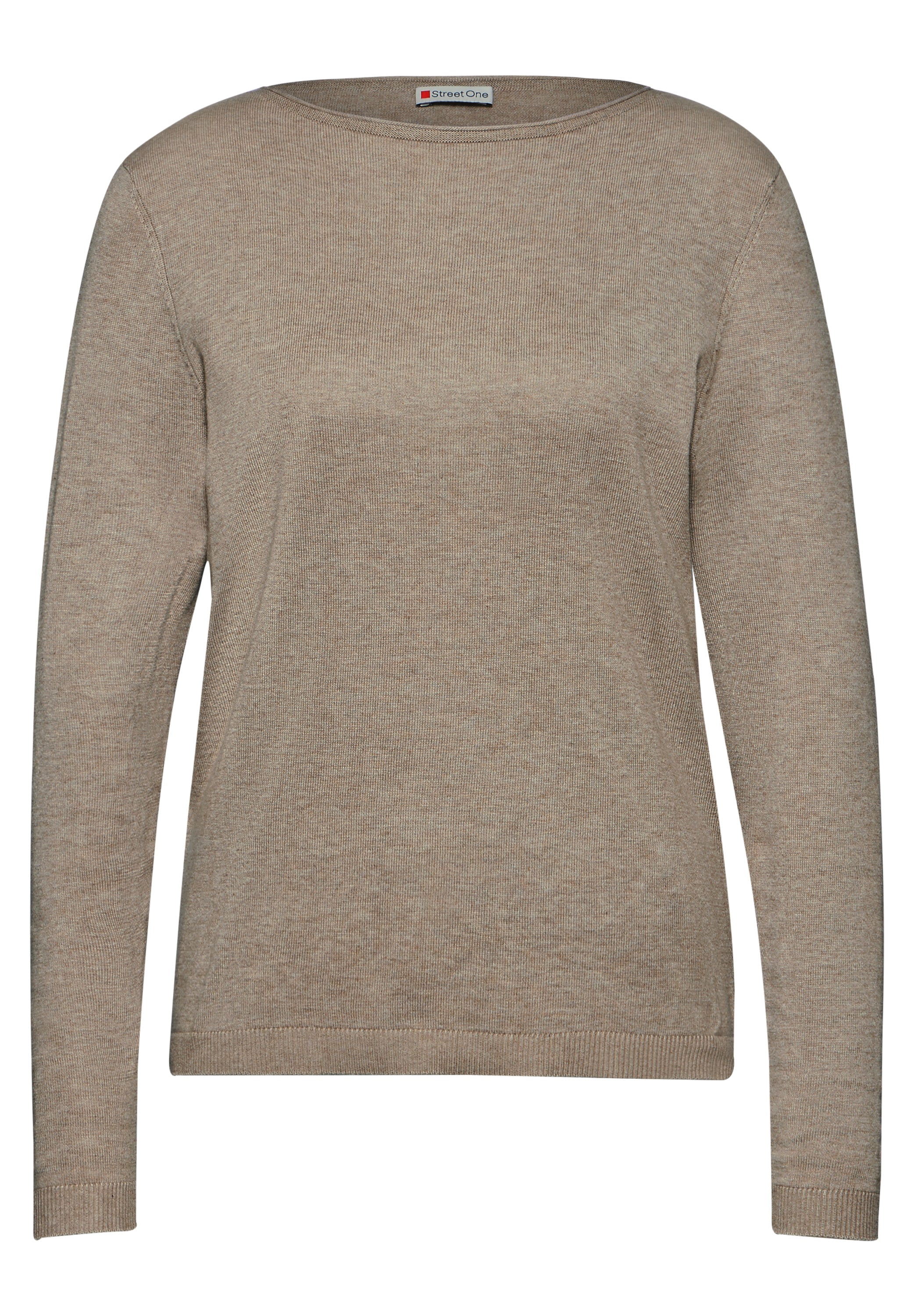 Weicher Strickpullover