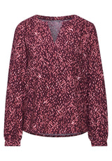 Bedruckte Bluse