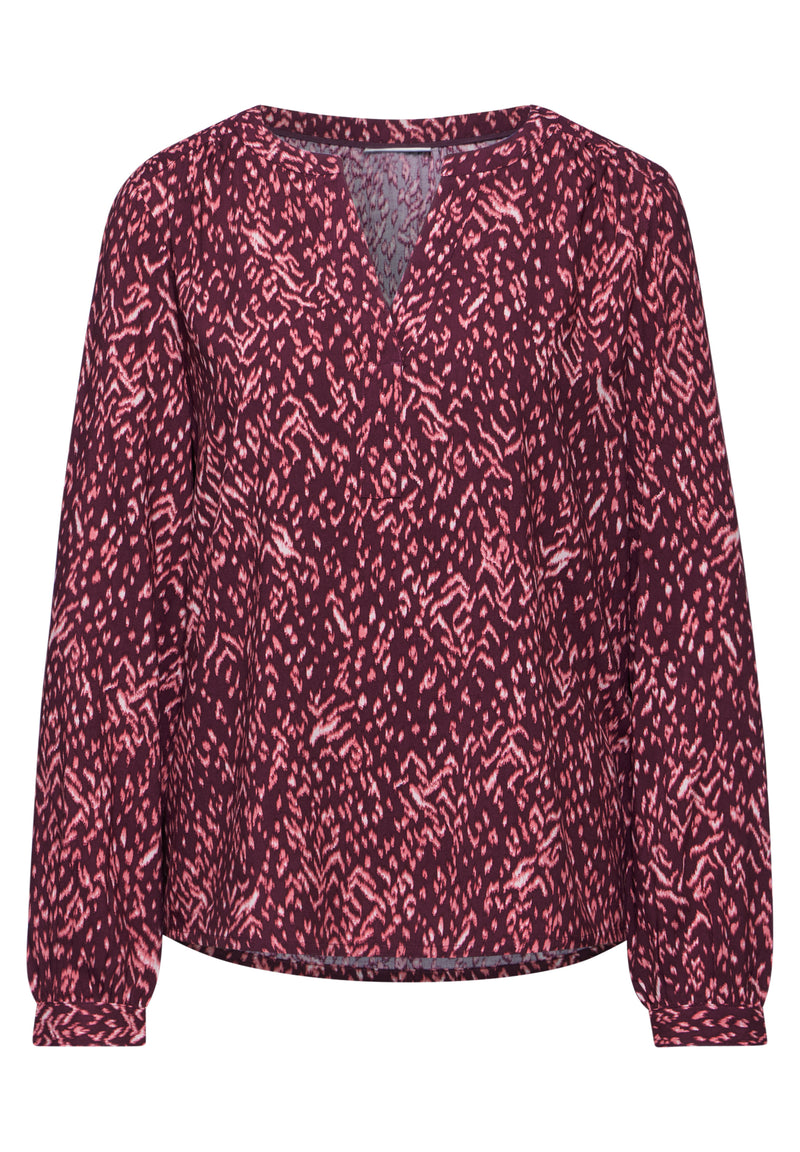 Bedruckte Bluse