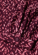 Bedruckte Bluse