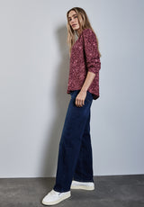 Bedruckte Bluse