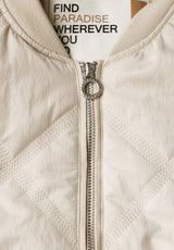 Blouson mit Steppmuster
