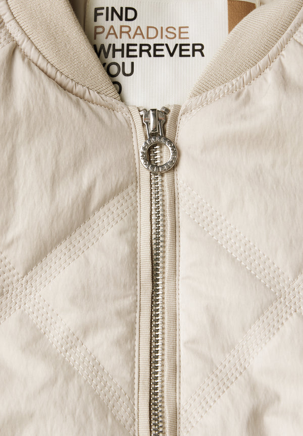 Blouson mit Steppmuster