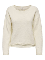 ONLALVILDA LS O-NECK CC KNT