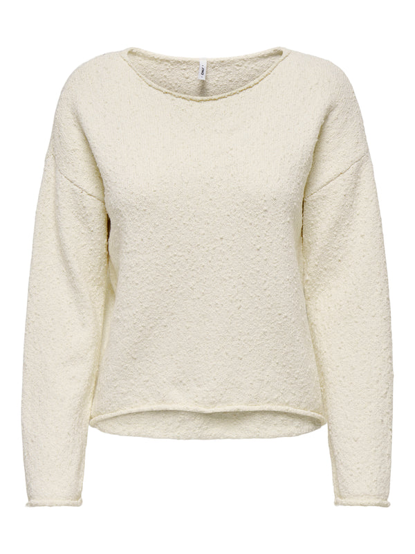 ONLALVILDA LS O-NECK CC KNT