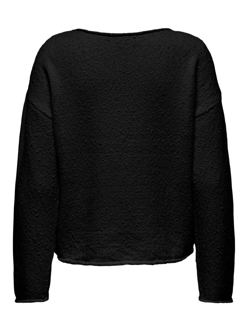 ONLALVILDA LS O-NECK CC KNT