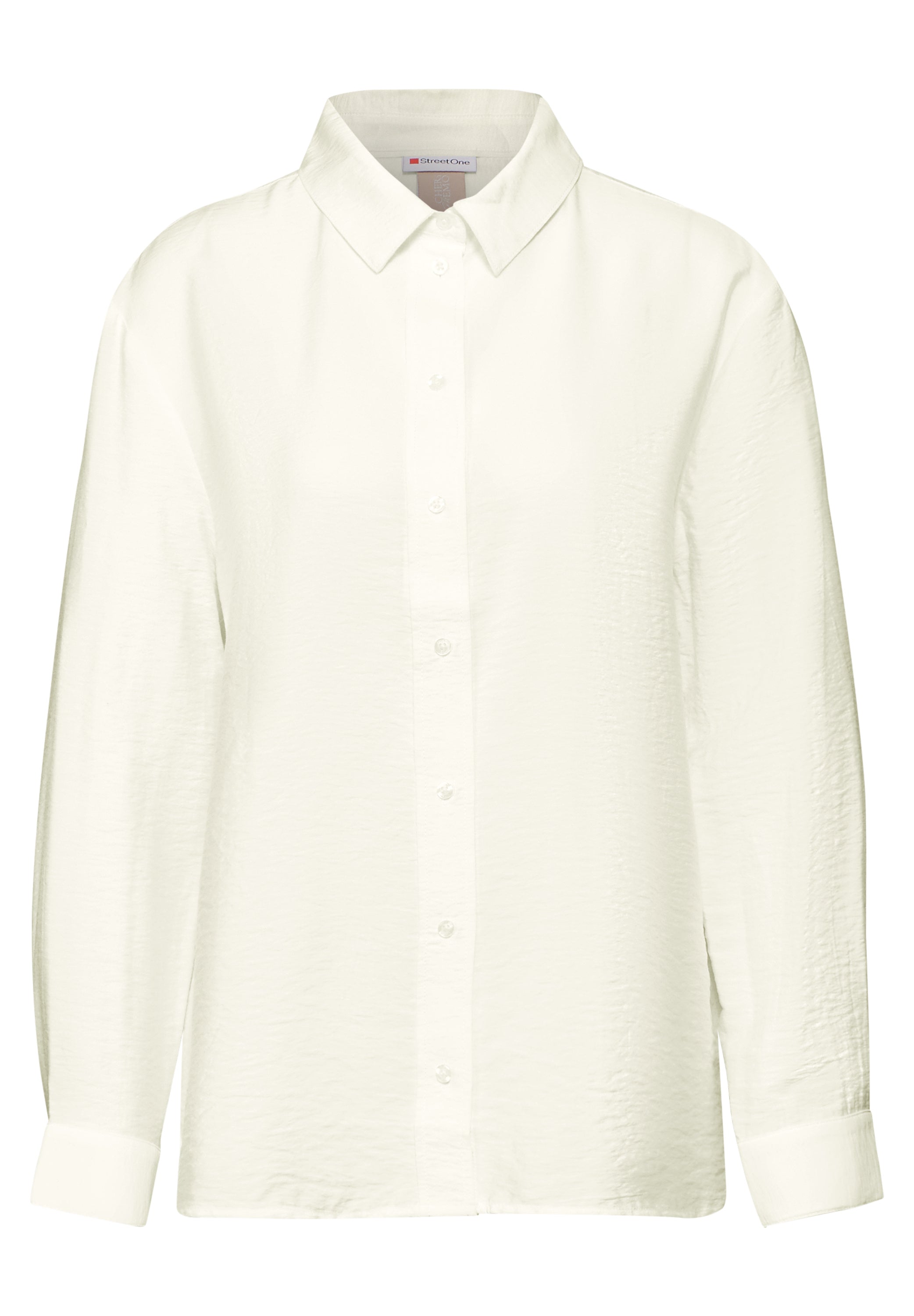 Hemdbluse im Relaxed Fit