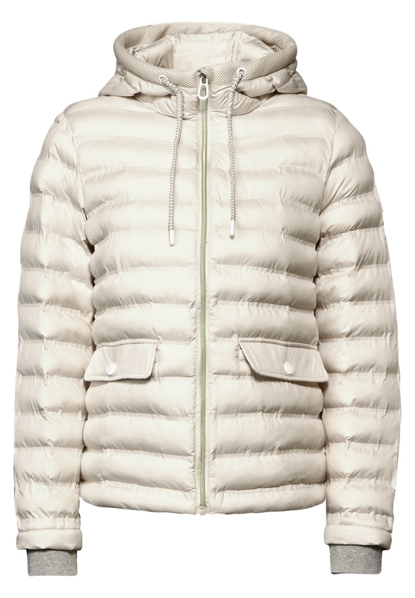 Gefütterte Jacke
