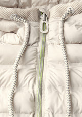 Gefütterte Jacke