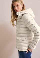 Gefütterte Jacke