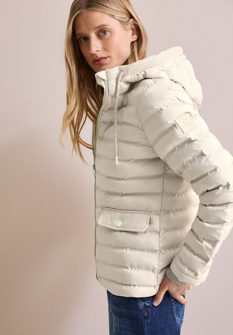 Gefütterte Jacke