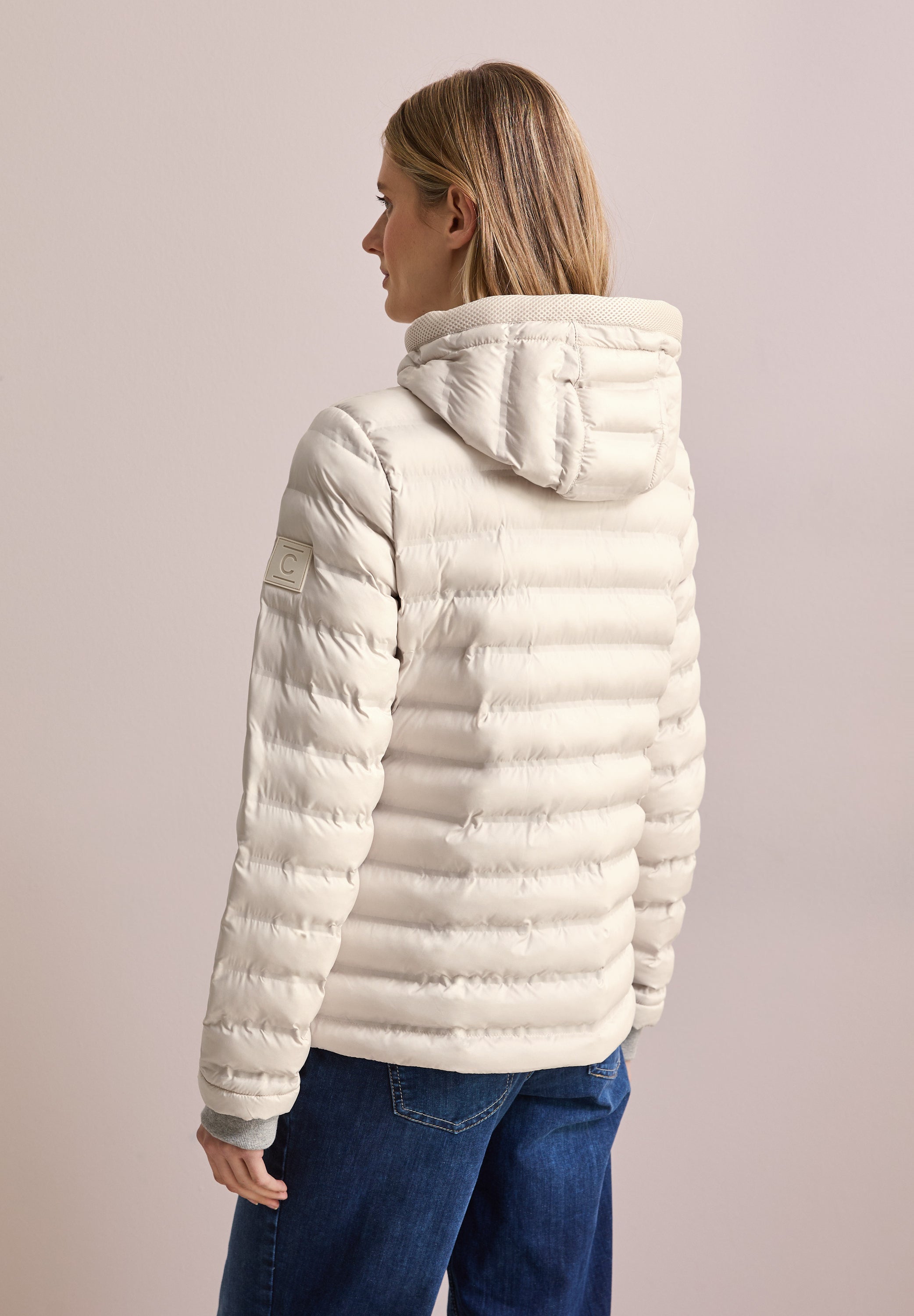 Gefütterte Jacke