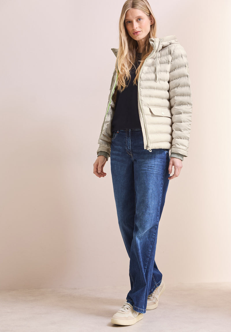 Gefütterte Jacke