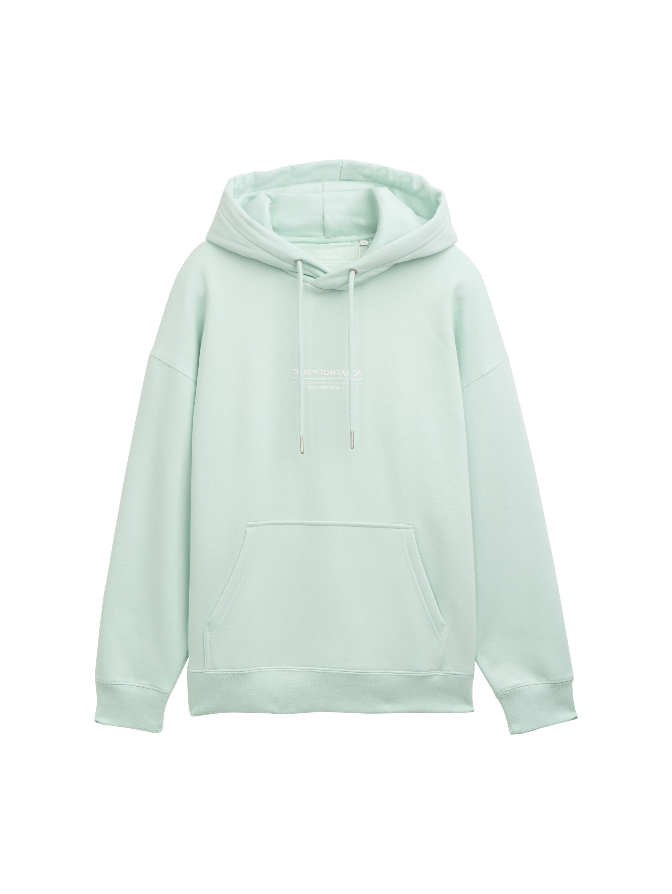 Relaxed Hoodie mit Logo-Print
