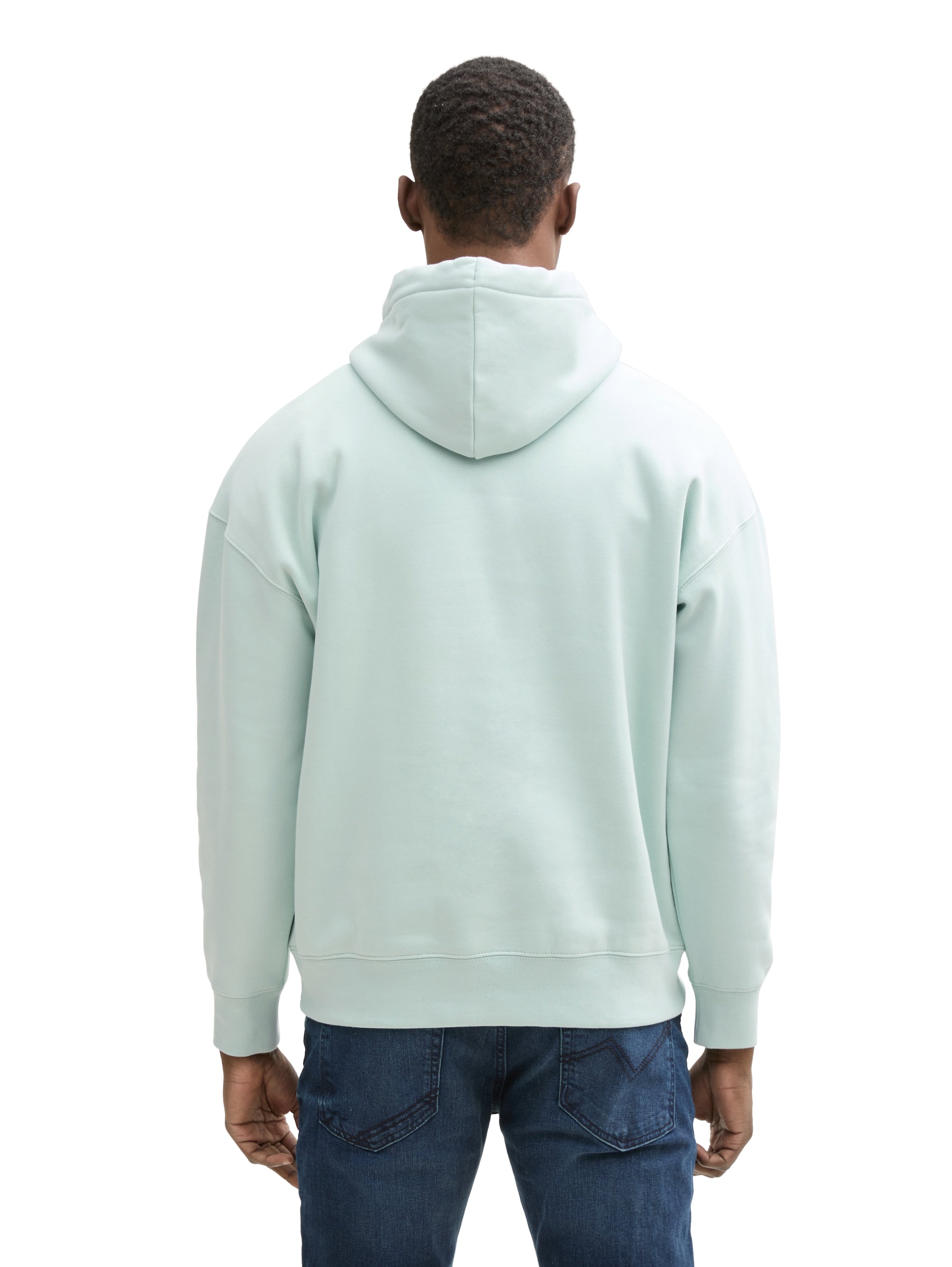 Relaxed Hoodie mit Logo-Print