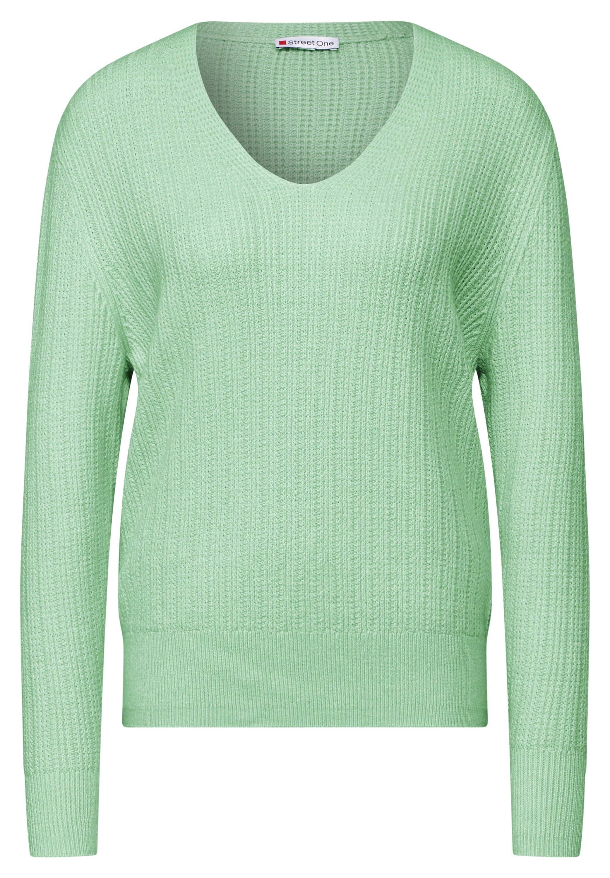 Kuscheliger V-Neck Pullover