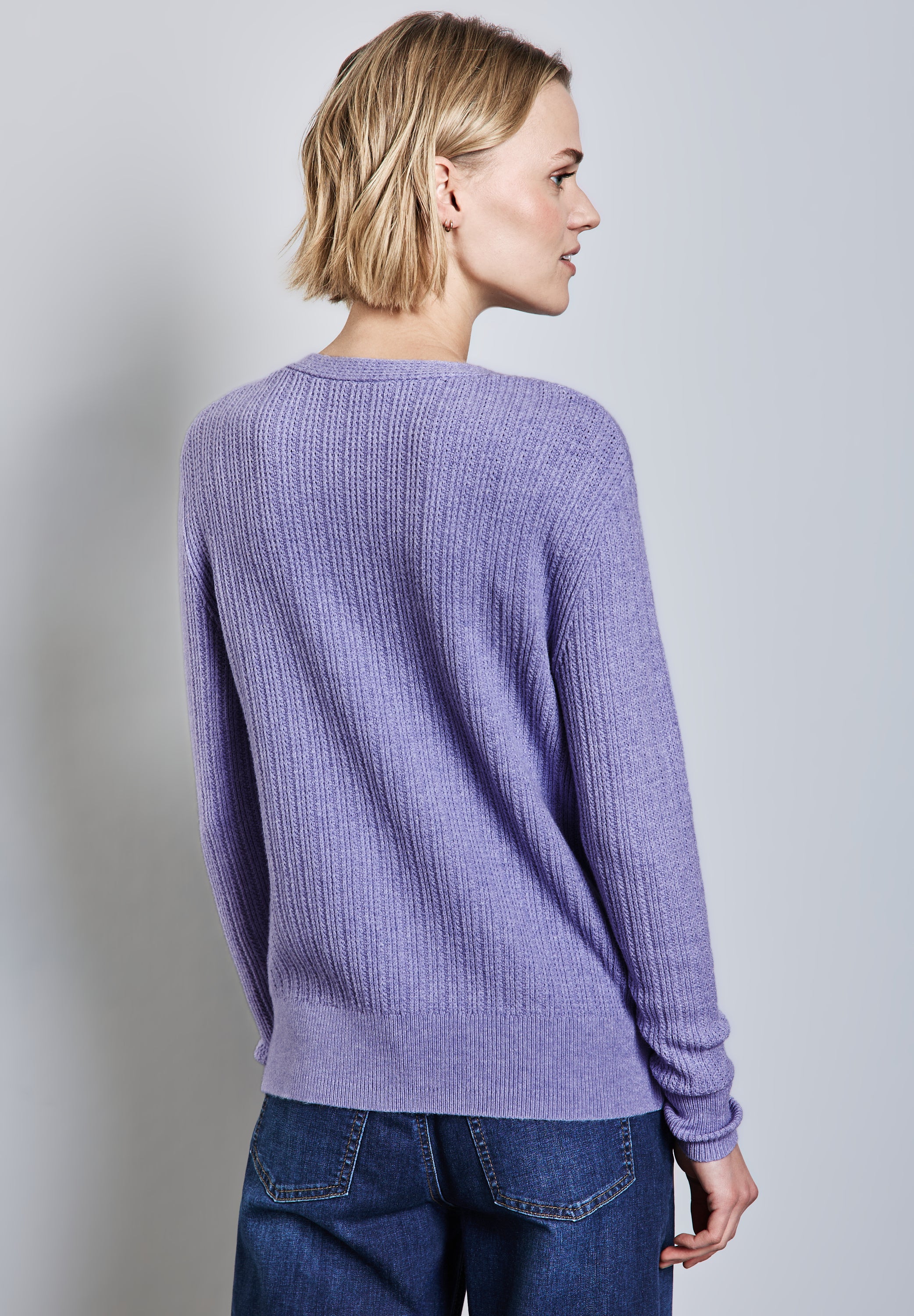Kuscheliger V-Neck Pullover