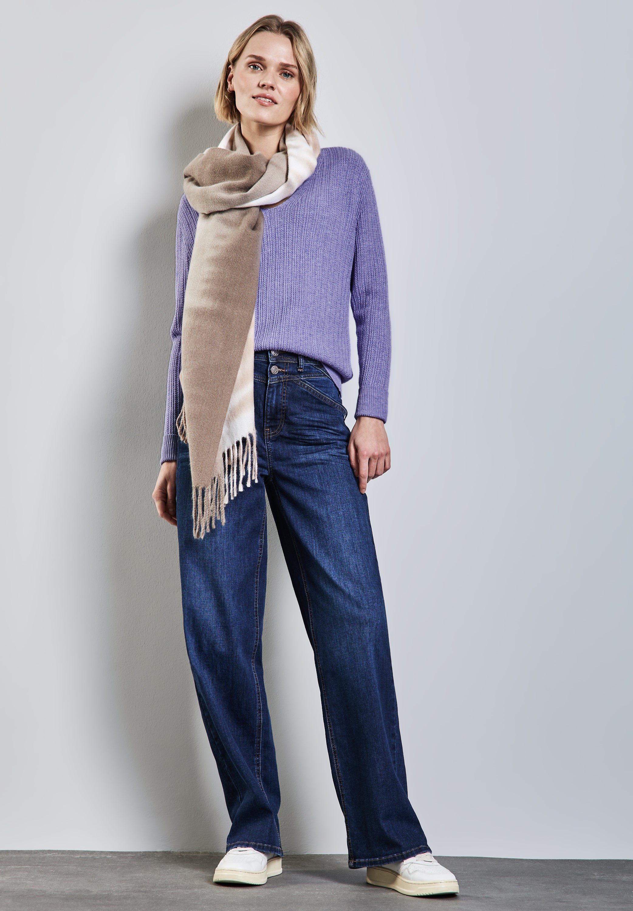 Kuscheliger V-Neck Pullover