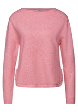 Pullover mit Schlitz-Detail