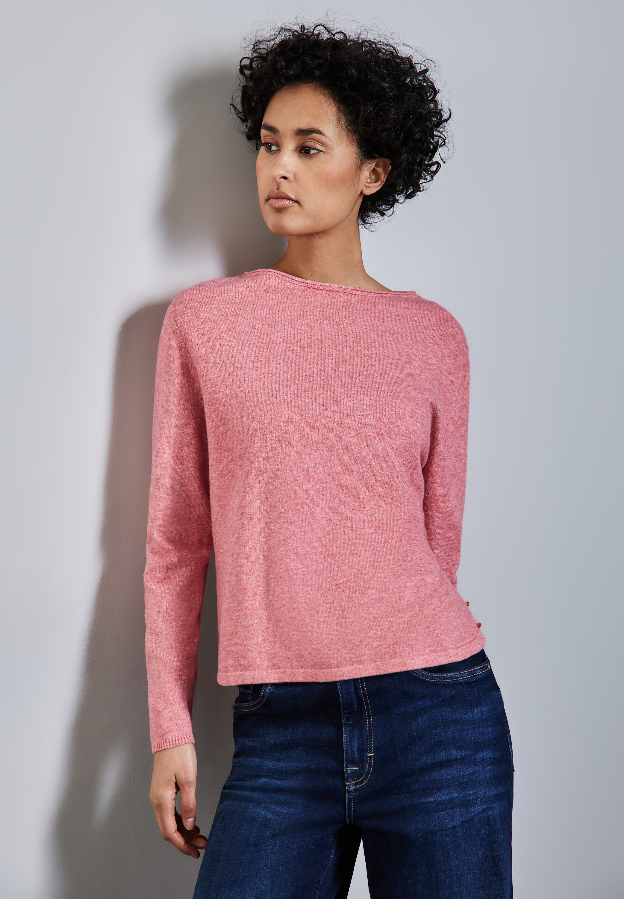 Pullover mit Schlitz-Detail