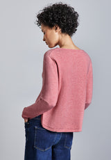 Pullover mit Schlitz-Detail