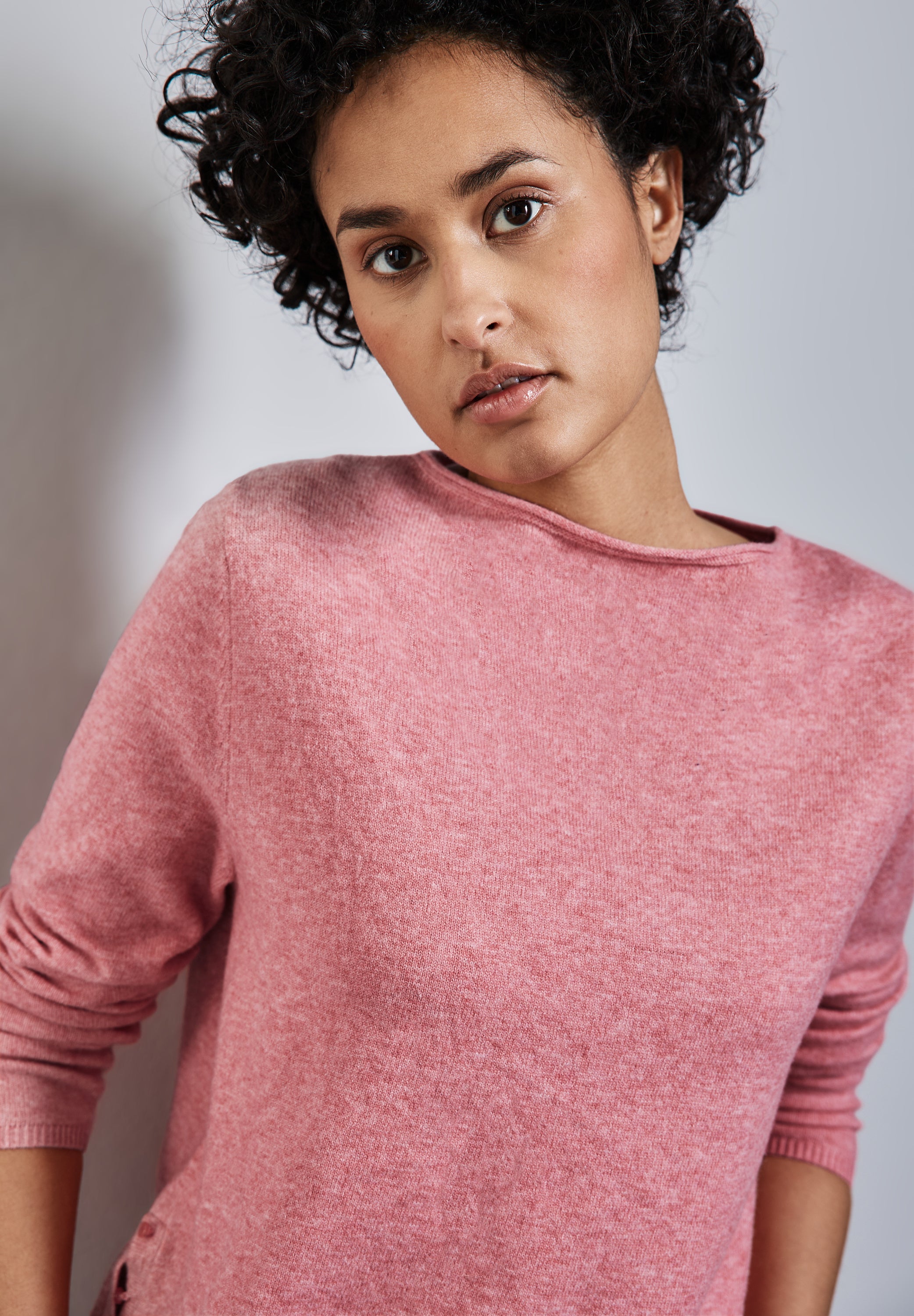 Pullover mit Schlitz-Detail