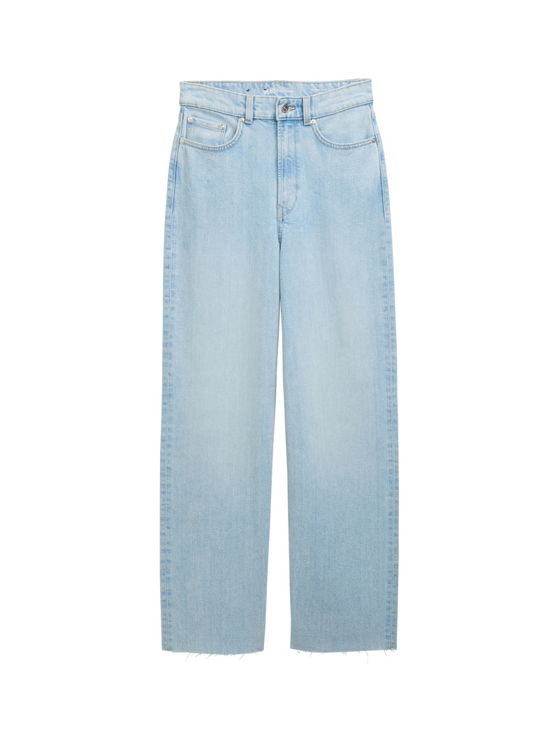 Wide Leg Jeans mit Stretch-Anteil