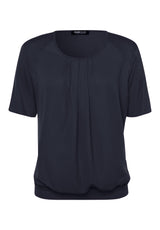 Blusenshirt NOS im Materialmix