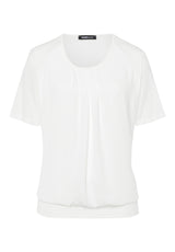Blusenshirt NOS im Materialmix