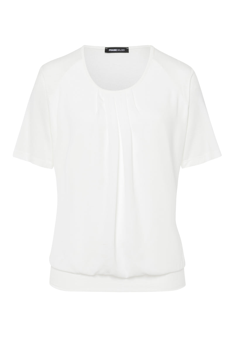 Blusenshirt NOS im Materialmix