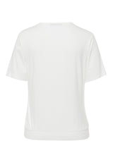 Blusenshirt NOS im Materialmix