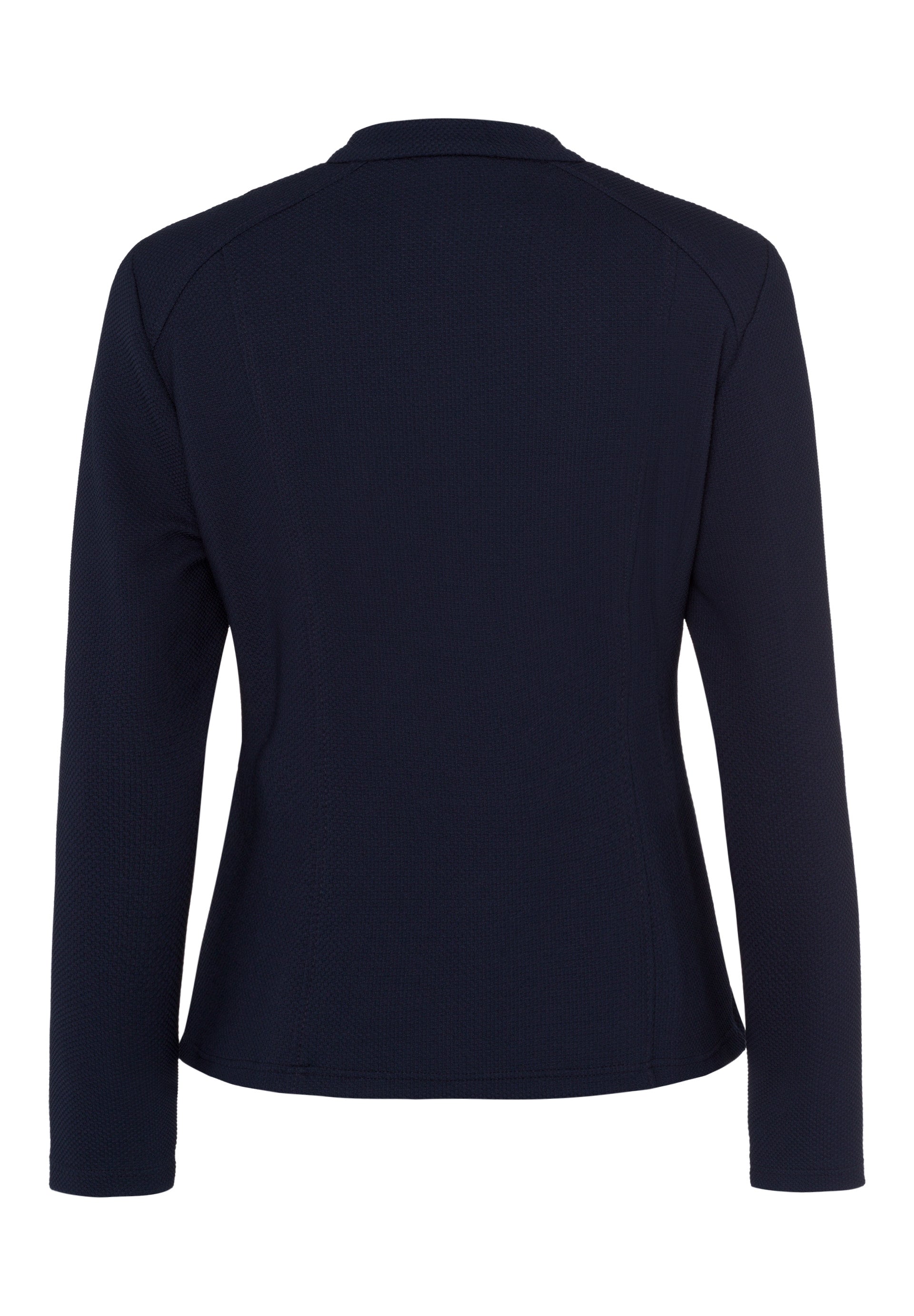 Blazerjacke NOS aus Jersey mit Zipp