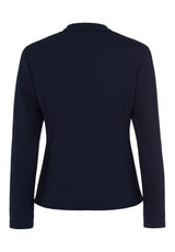 Blazerjacke NOS aus Jersey mit Zipp