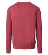 Pullover mit V-Ausschnitt uni 004430