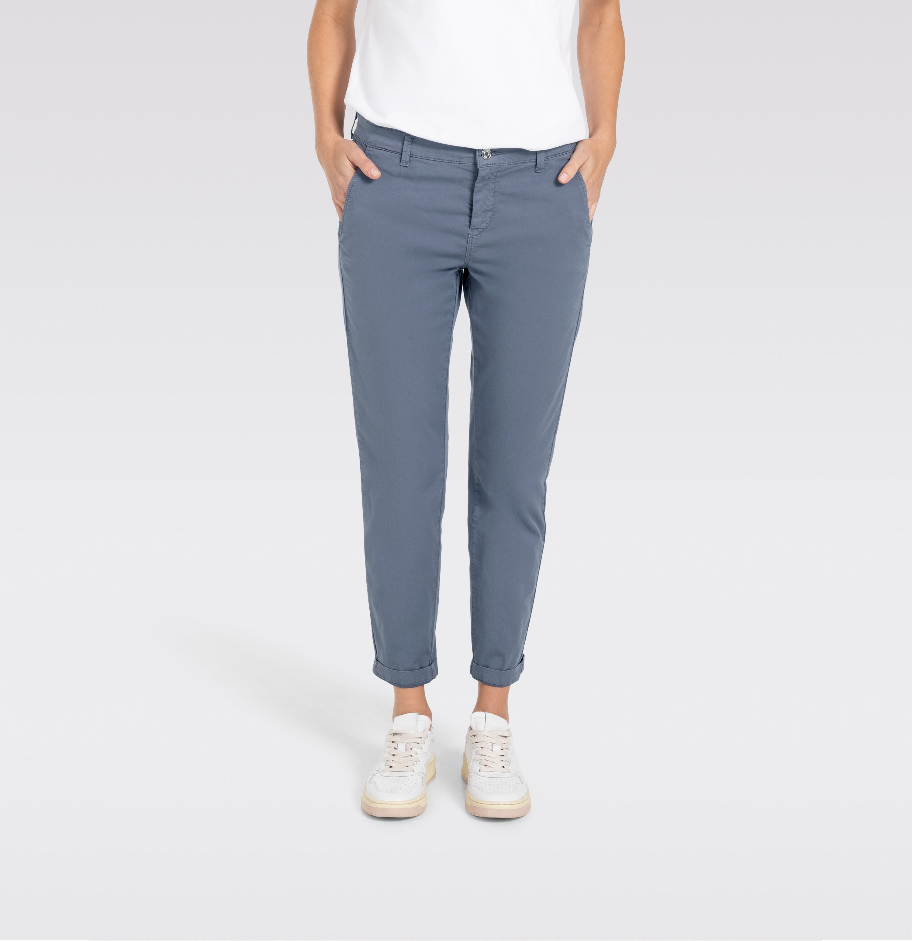 MAC JEANS - CHINO, Authentic stretch gabardine