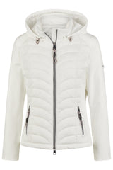 Jacke Down Free mit Kapuze