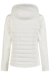 Jacke Down Free mit Kapuze